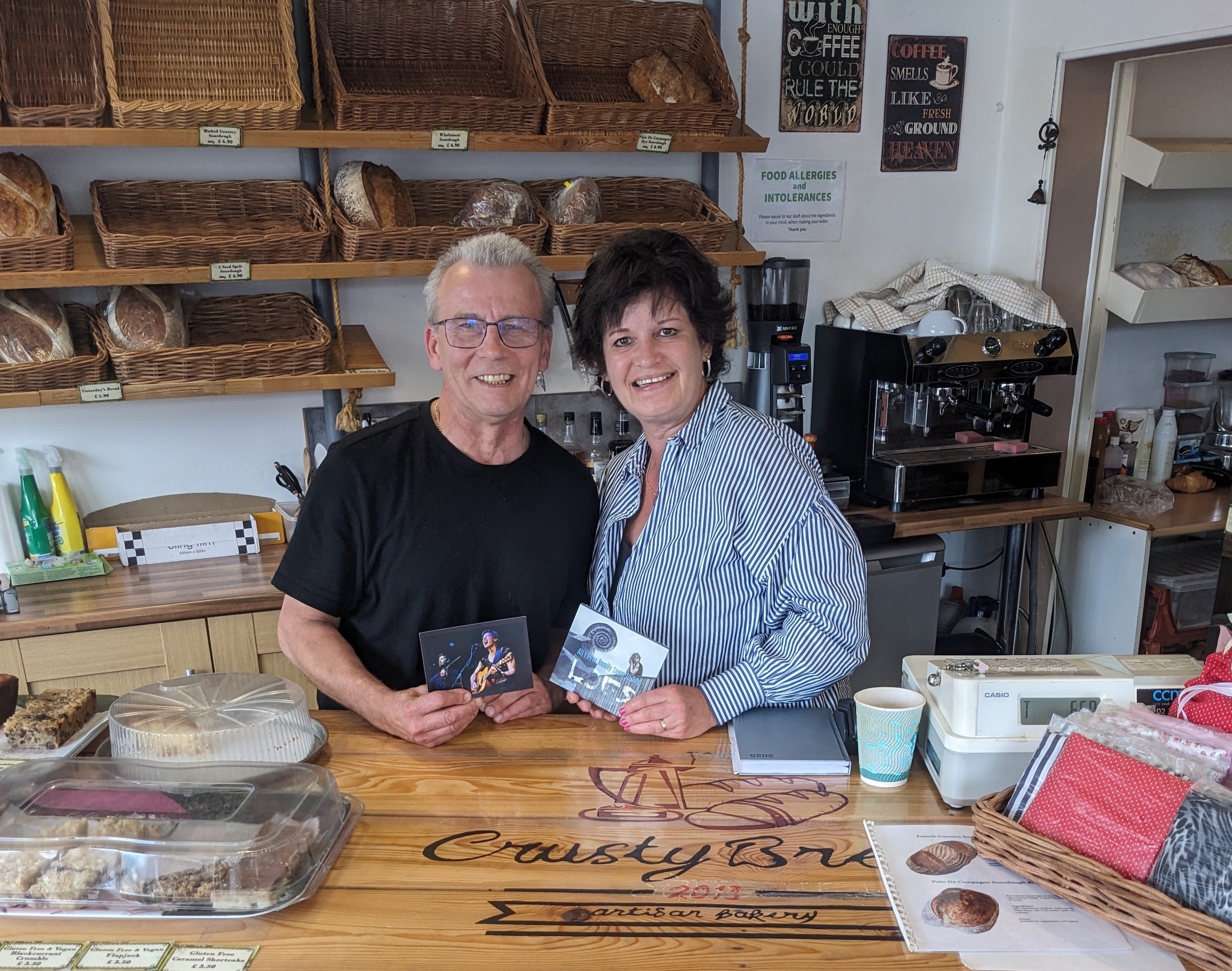 Marcel and Martina, Czech expat entrepreneurs in the UK | Photo: Honza Bartošek