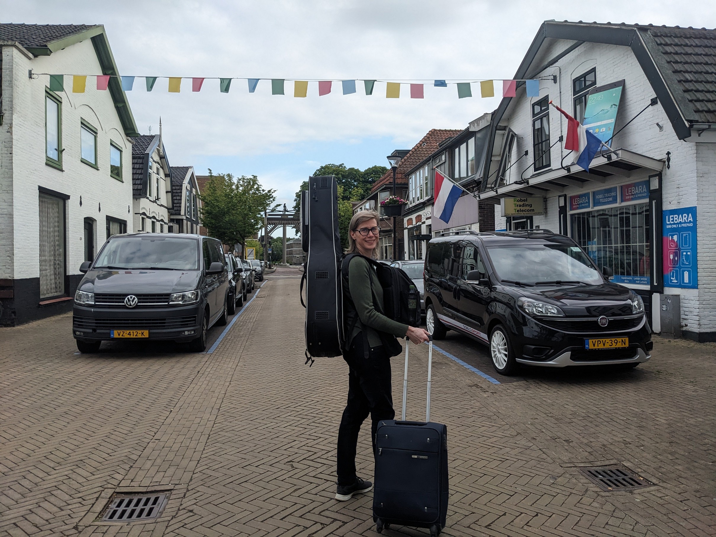 Goodbye Oude Veiling, Goodbye Holland, hello England! I Photo: Honza Bartošek