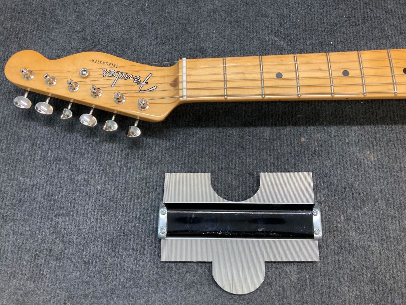 Telecaster neck profile sample