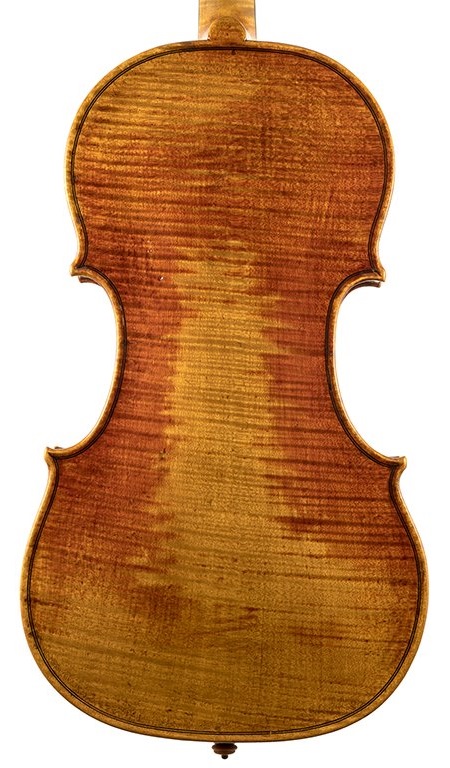 Violin by Dalibor Bzirský l Author's archive