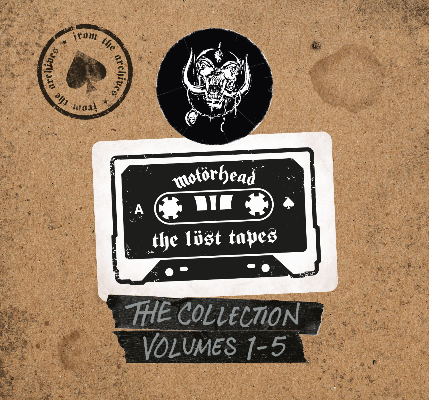 Motörhead - The Löst Tapes The Collection Vol. 1-5