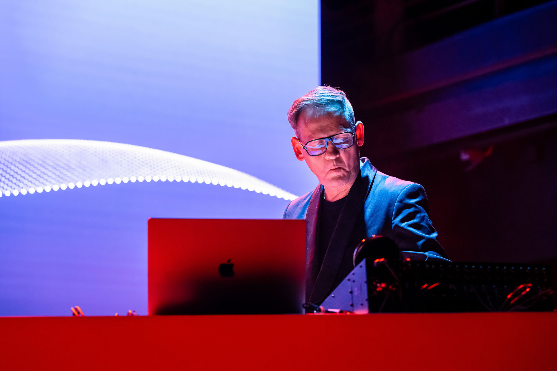 Alva Noto & Fennesz | Photo: Petra Hajská, Prague Sounds