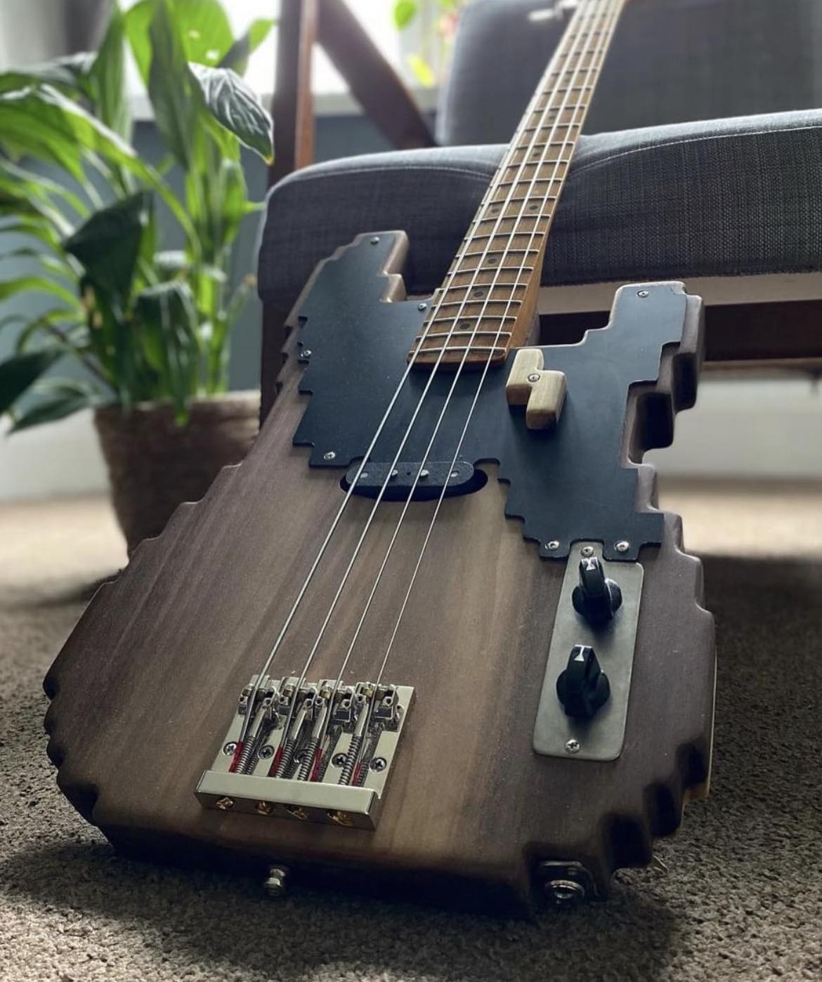 Photo: Instagram Brute Bass guitars
