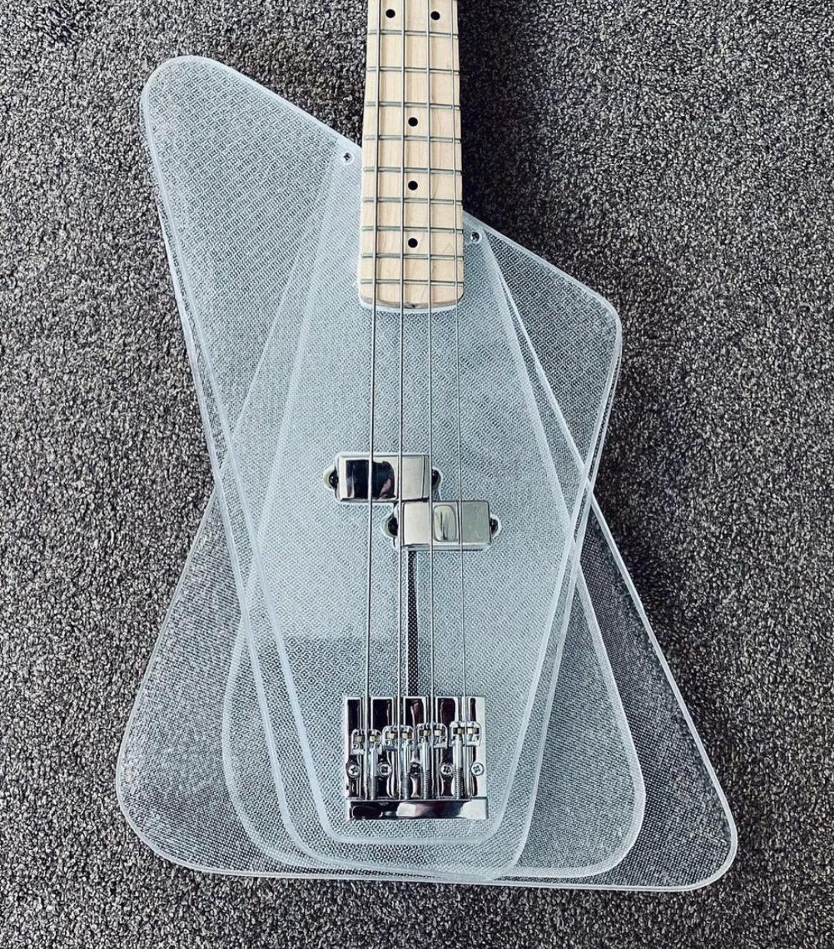 Photo: Instagram Brute Bass guitars