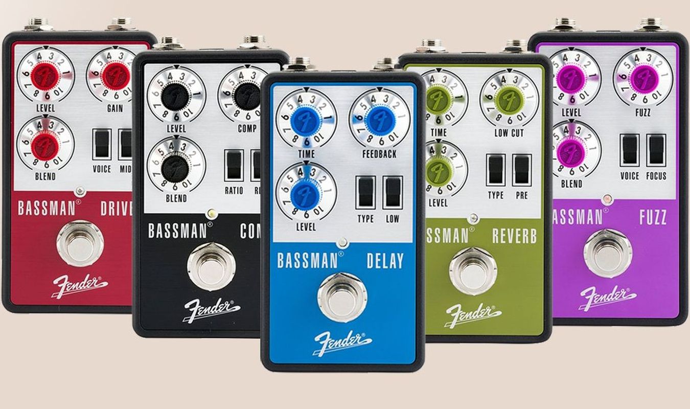 Fender Bassman Pedals