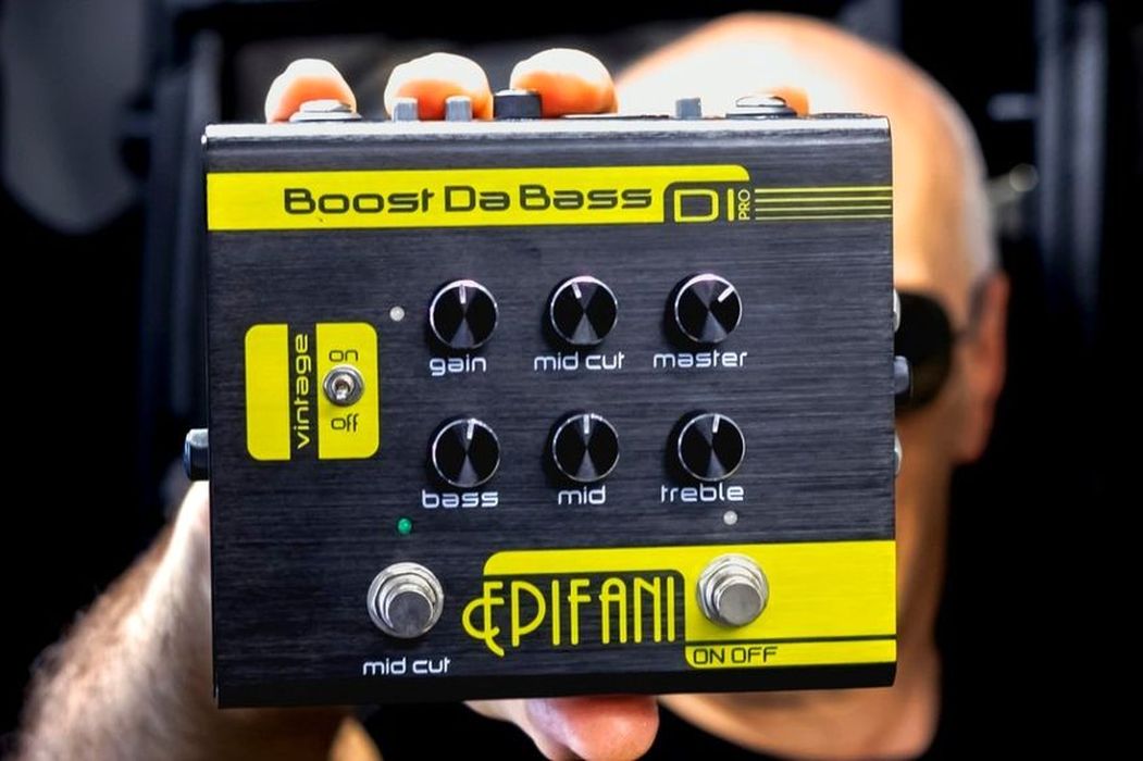 Epifani Boost Da Bass Preamp DI