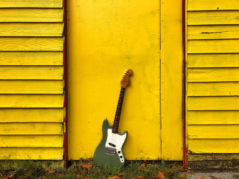 Fender Bronco | Photo: Pennan Brae (Flickr)