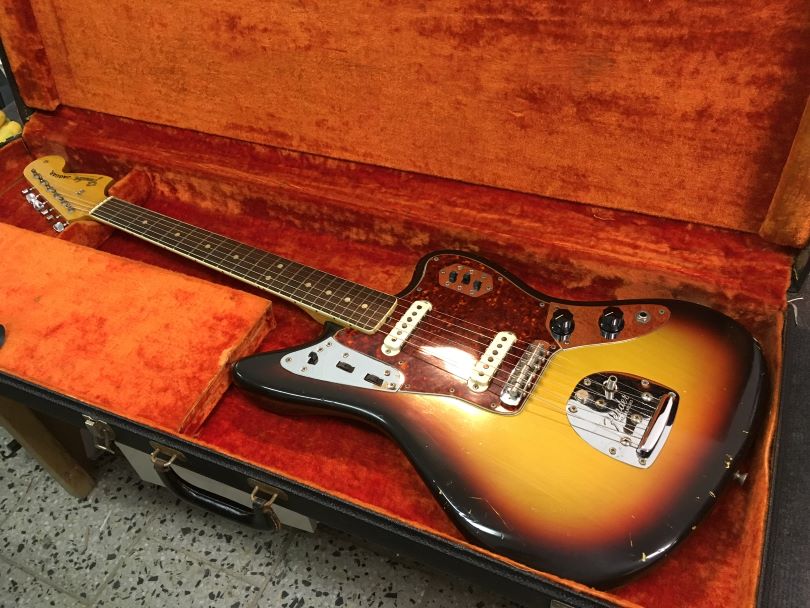 The 1966 Fender Jaguar with a 24-inch scale length