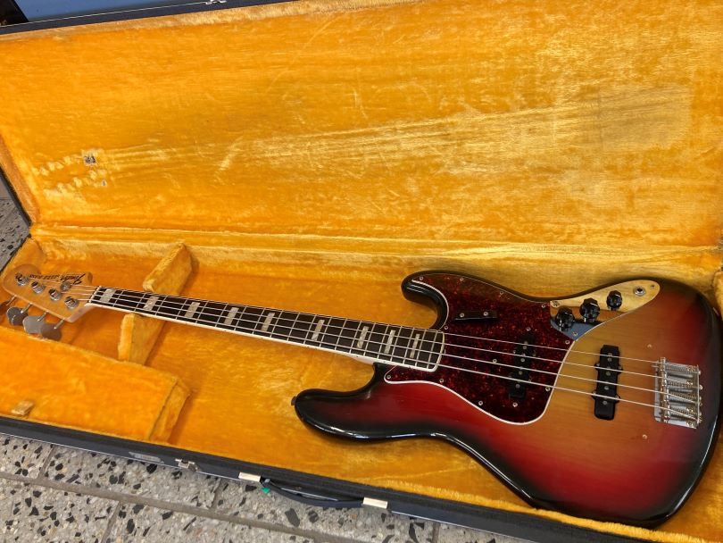 Fender Jazz Bass from 1973