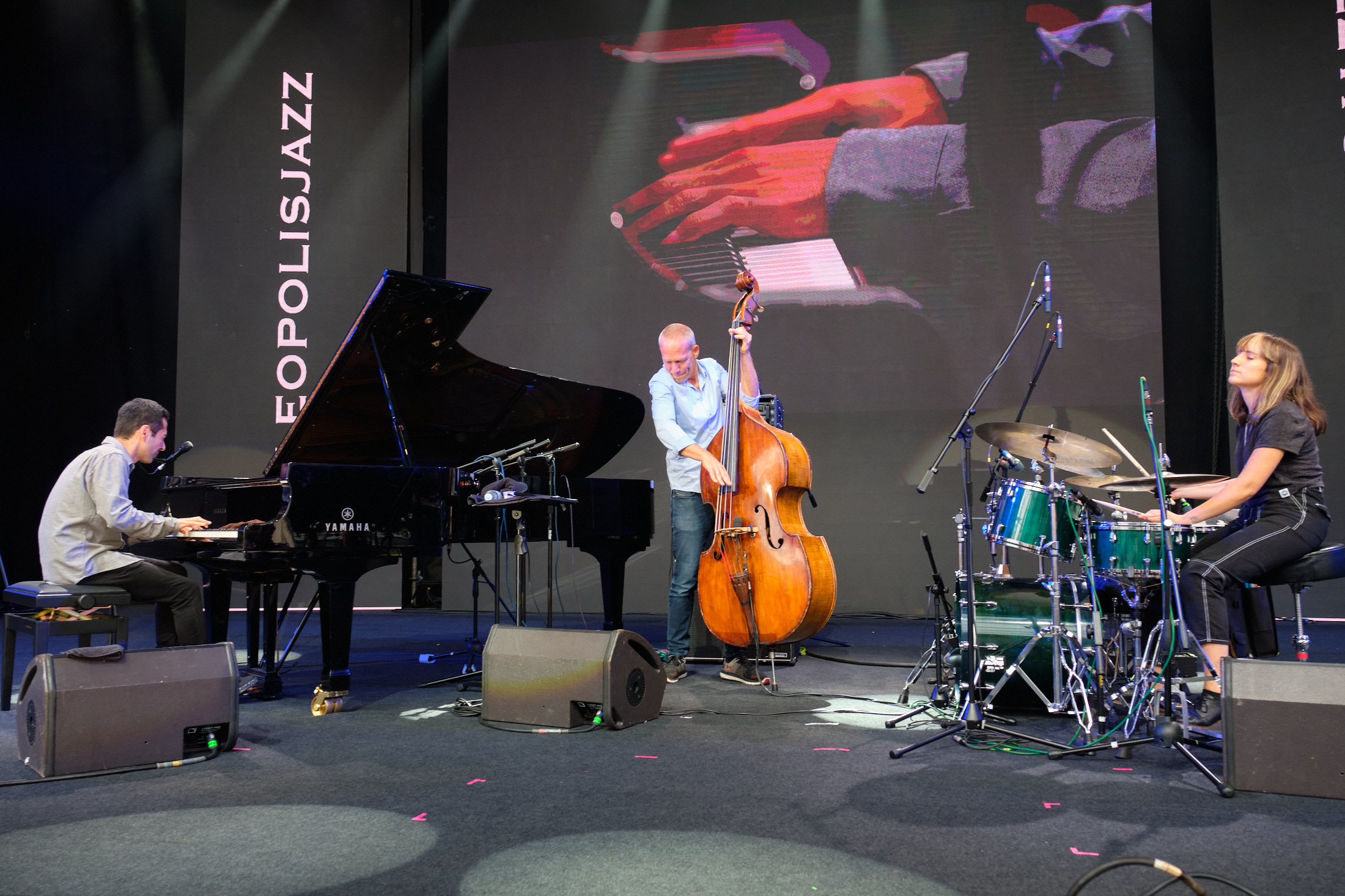 Avishai Cohen at Leopolis Jazz Festival 2021 | Photo: festival archive
