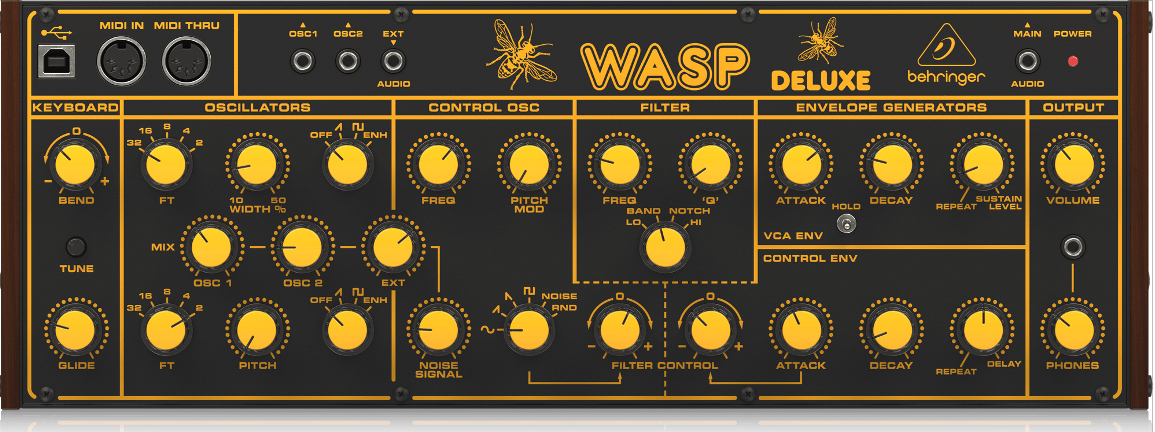 Behringer Wasp Deluxe