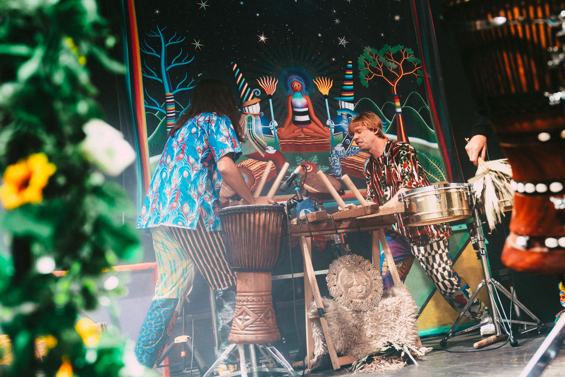 Crystal Fighters, at the Roxy Club, Prague | Photo: Pavla Hartmanová / Fource