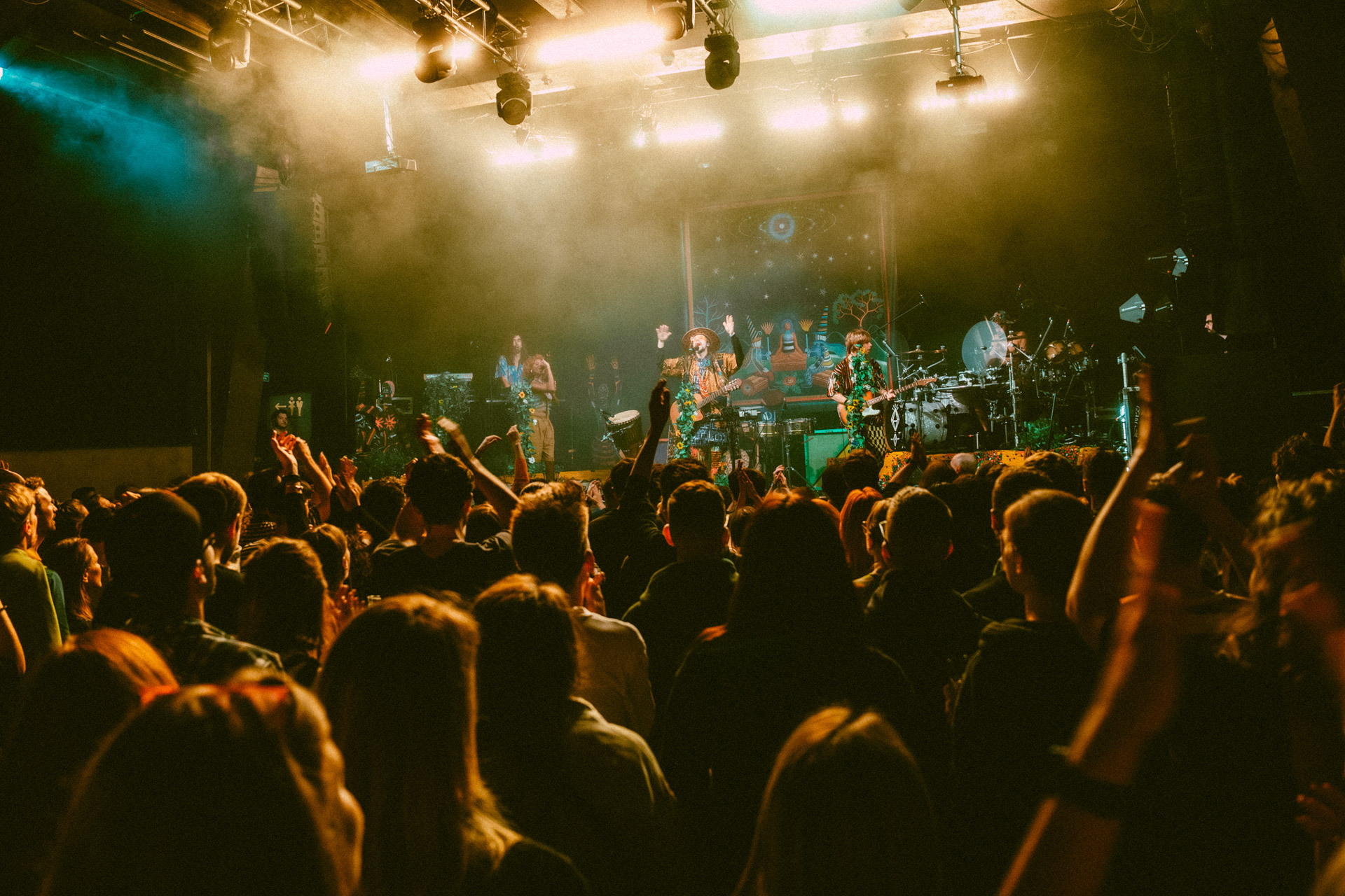 Crystal Fighters, at the Roxy Club, Prague | Photo: Pavla Hartmanová / Fource