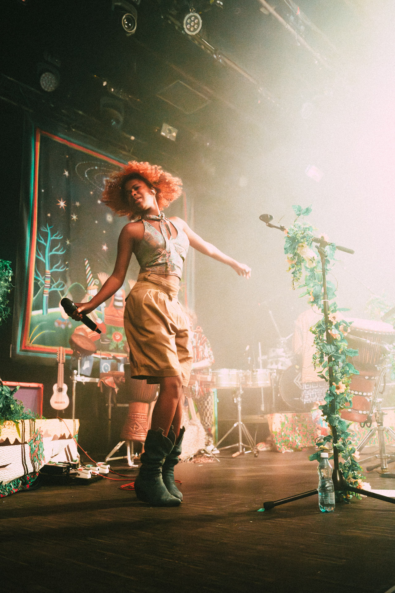 Crystal Fighters, at the Roxy Club, Prague | Photo: Pavla Hartmanová / Fource