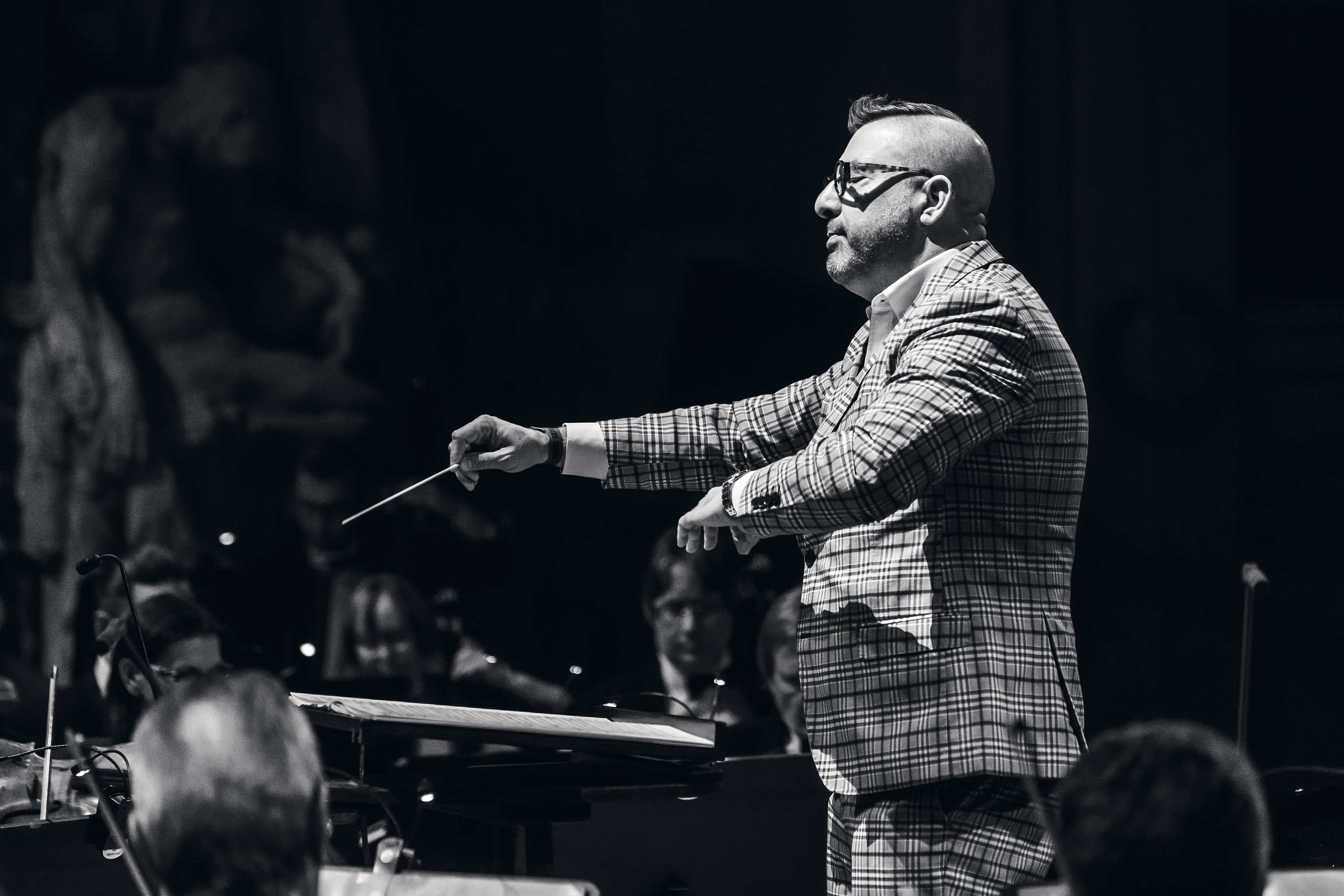 Christopher Lennertz performing at Obecni Dum | Photo: www.klapper.cz / Composers Summit Prague