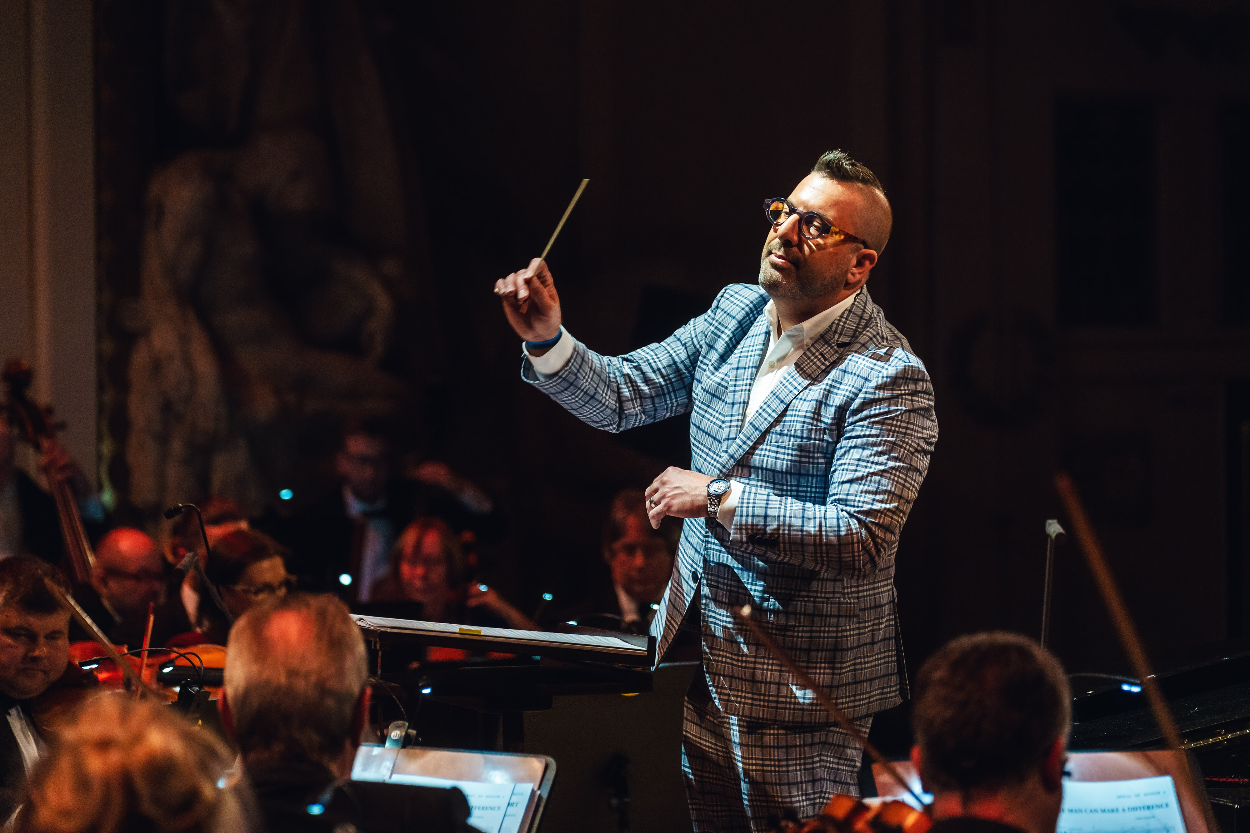 Christopher Lennertz performing at Obecni Dum | Photo: www.klapper.cz / Composers Summit Prague