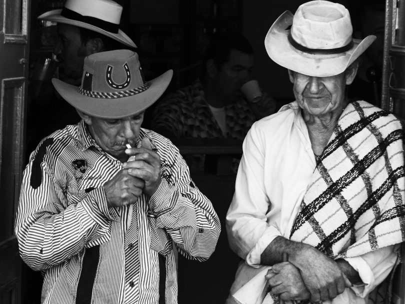 Paisas, i.e. the inhabitants of Medellín and Antioquia. |  Photo: Matěj Ptaszek