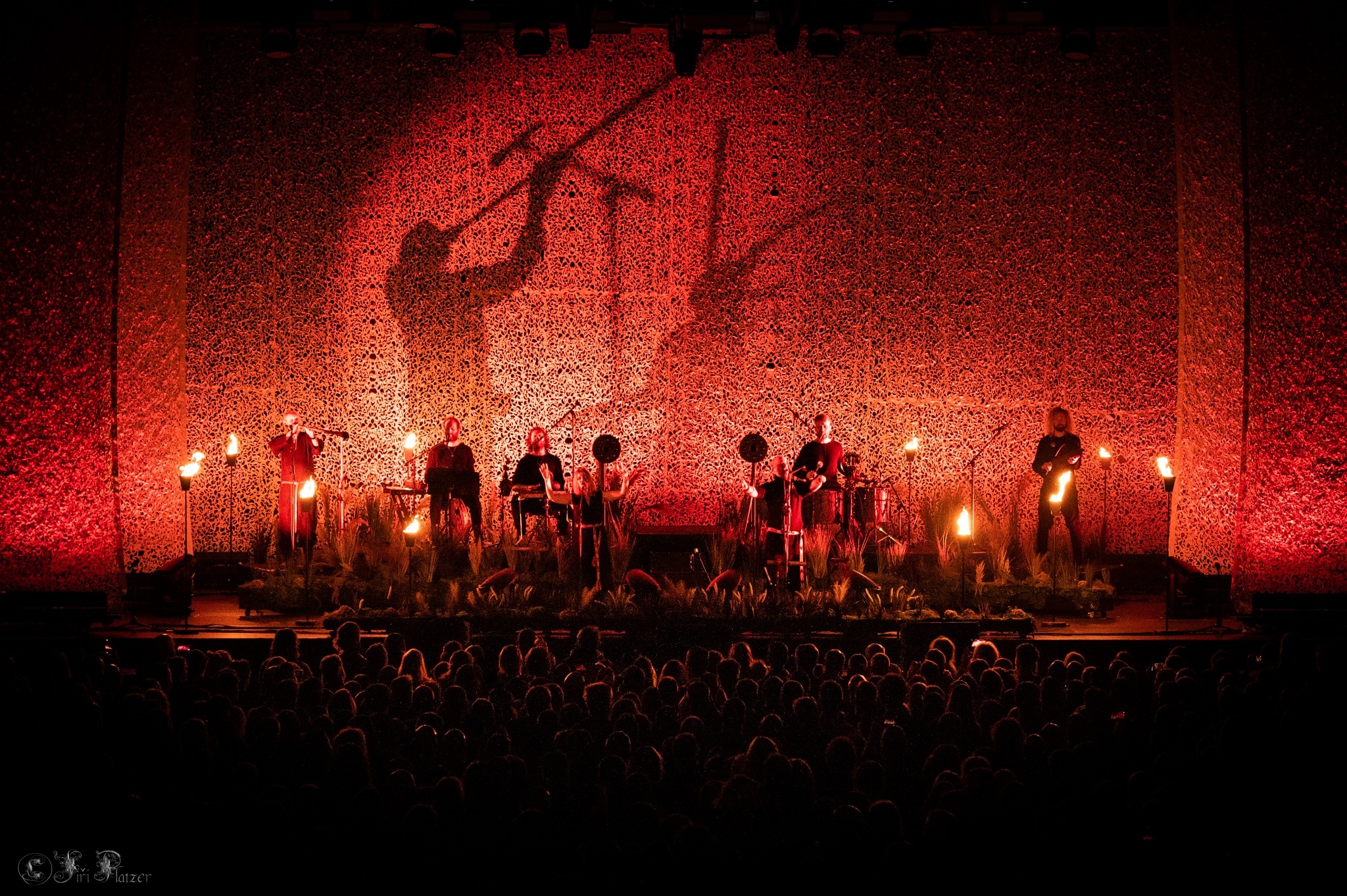 Wardruna's act in Prague. | Photo: Jiří Platzer