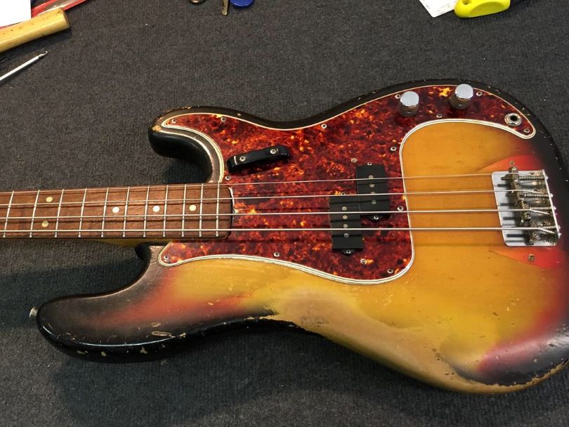 Precision Bass from the 60s