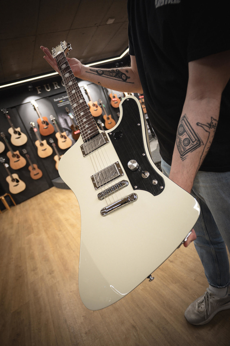 This is a truly first-class instrument that will bring a smile to the face of any fan—not just of Rammstein, but of hard music in general. | Photo: Petr Henych