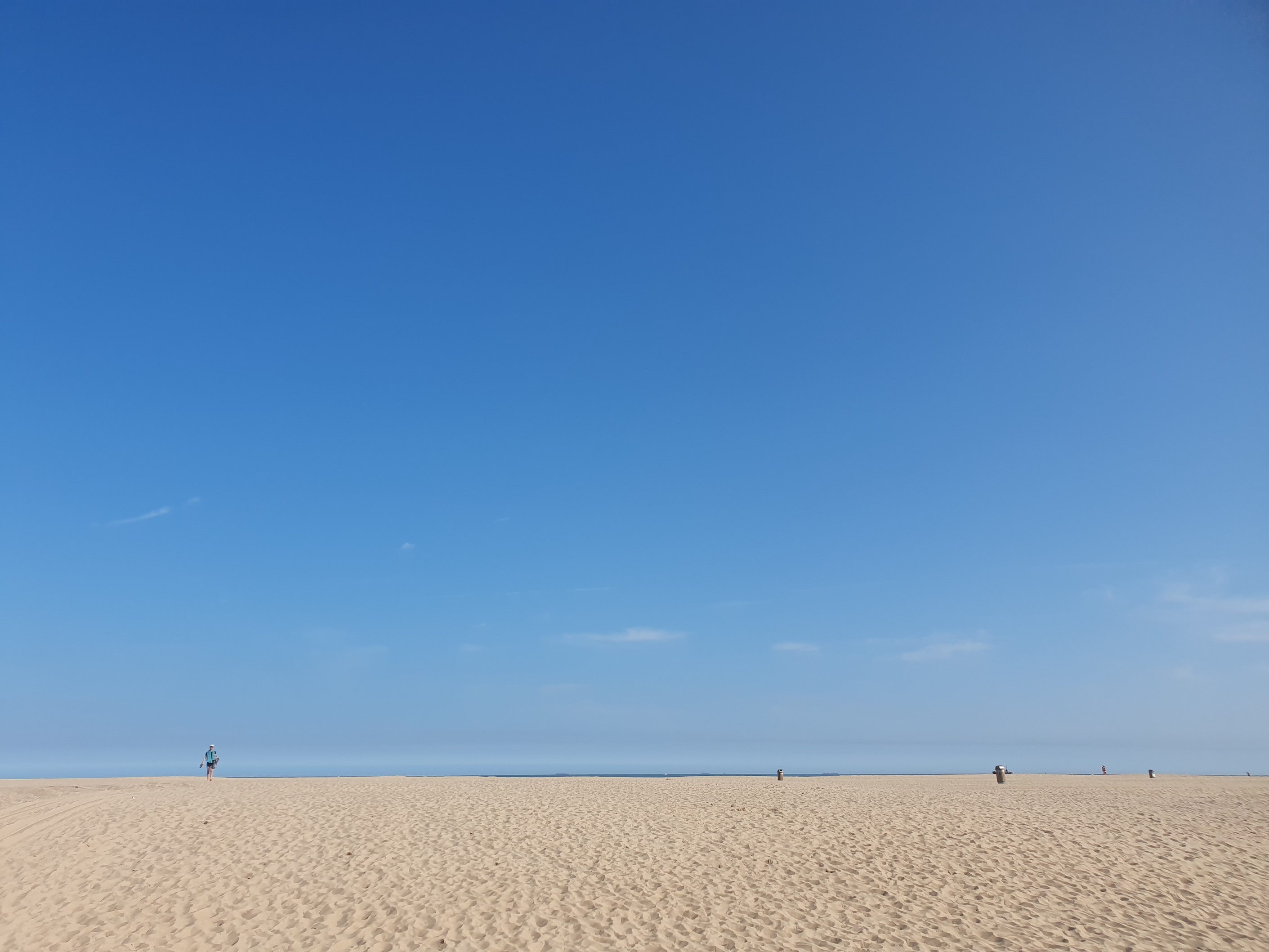Salty water: Ostende in Belgium (2025) | Photo: Loes van Schaijk