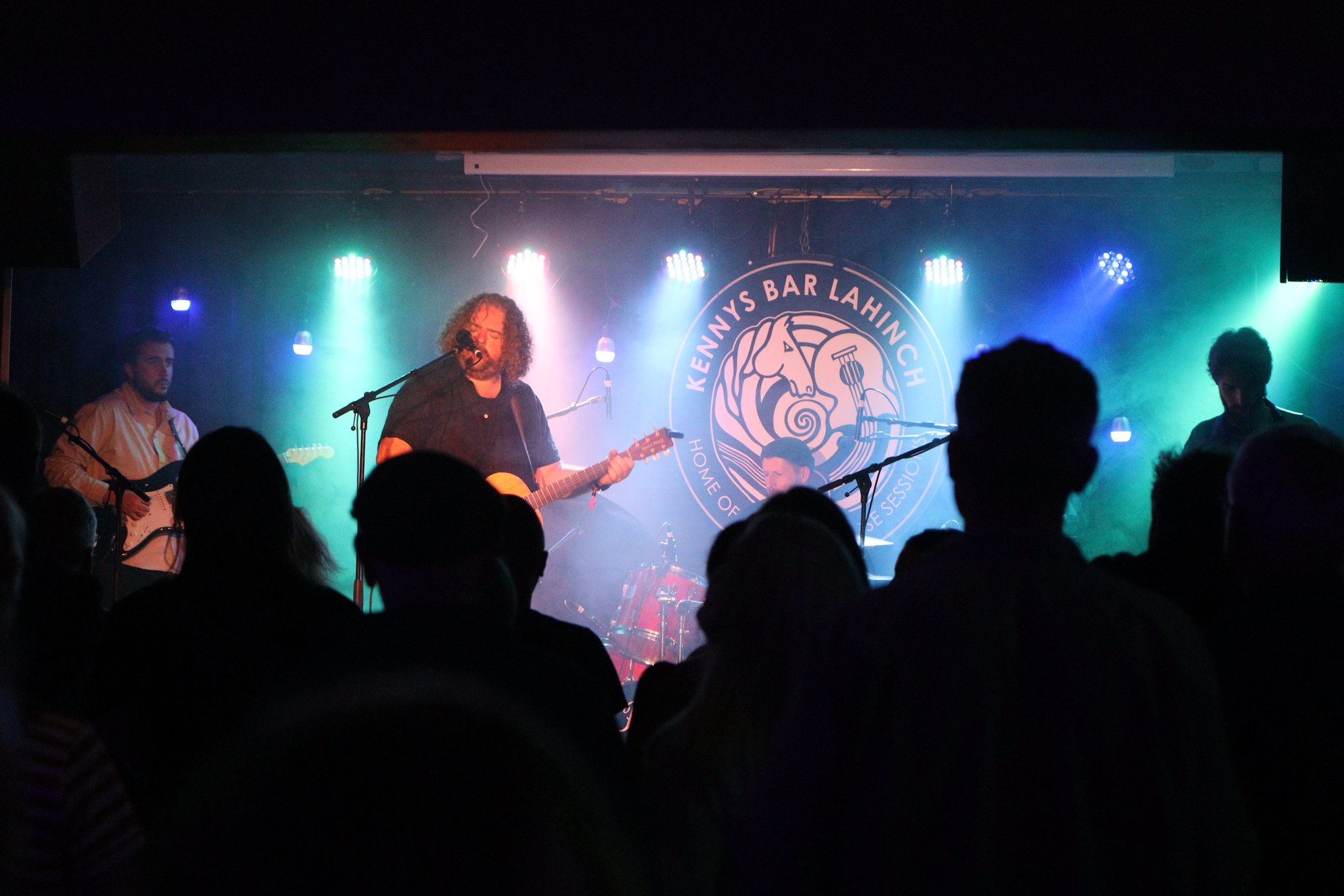 David Hope at Doolin Folk Fest | Photo: Honza Bartošek