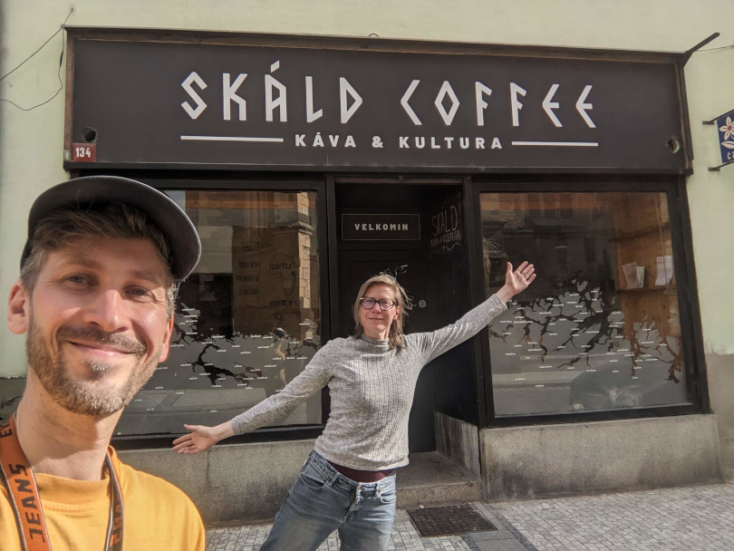 Skáld Coffee | Photo: Honza Bartošek.