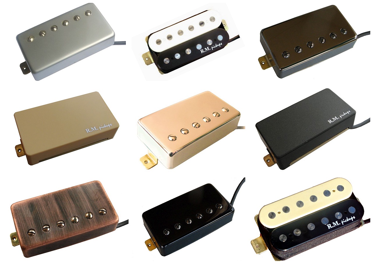 R.M. pickups humbuckers  | Photo: Archive of R.M. pickups