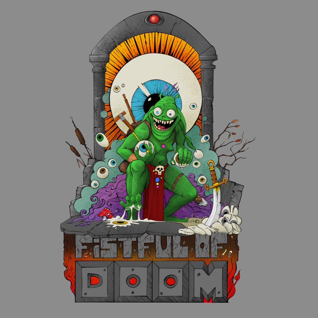 Jamey Morris began making the Fistful of DOOM podcast in 2016. It's episodes are usually ranked in TOP 30 of the global Mixcloud Metal Charts.
