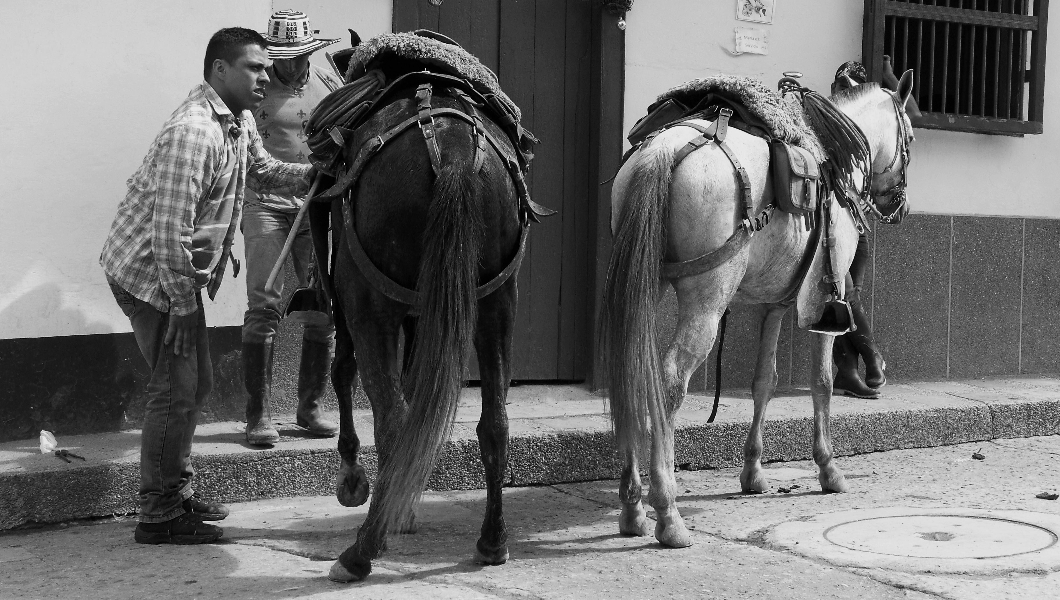 Vaqueros in Colombia | Photo: Matěj Ptaszek