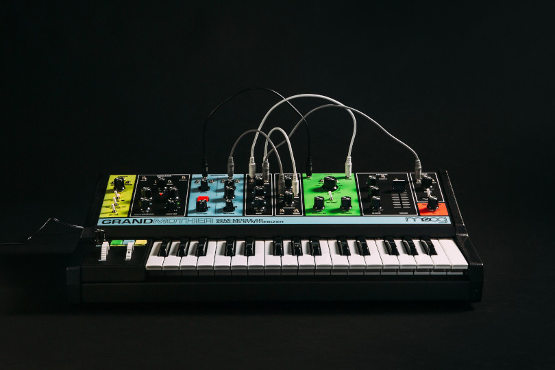 The Moog Grandmother