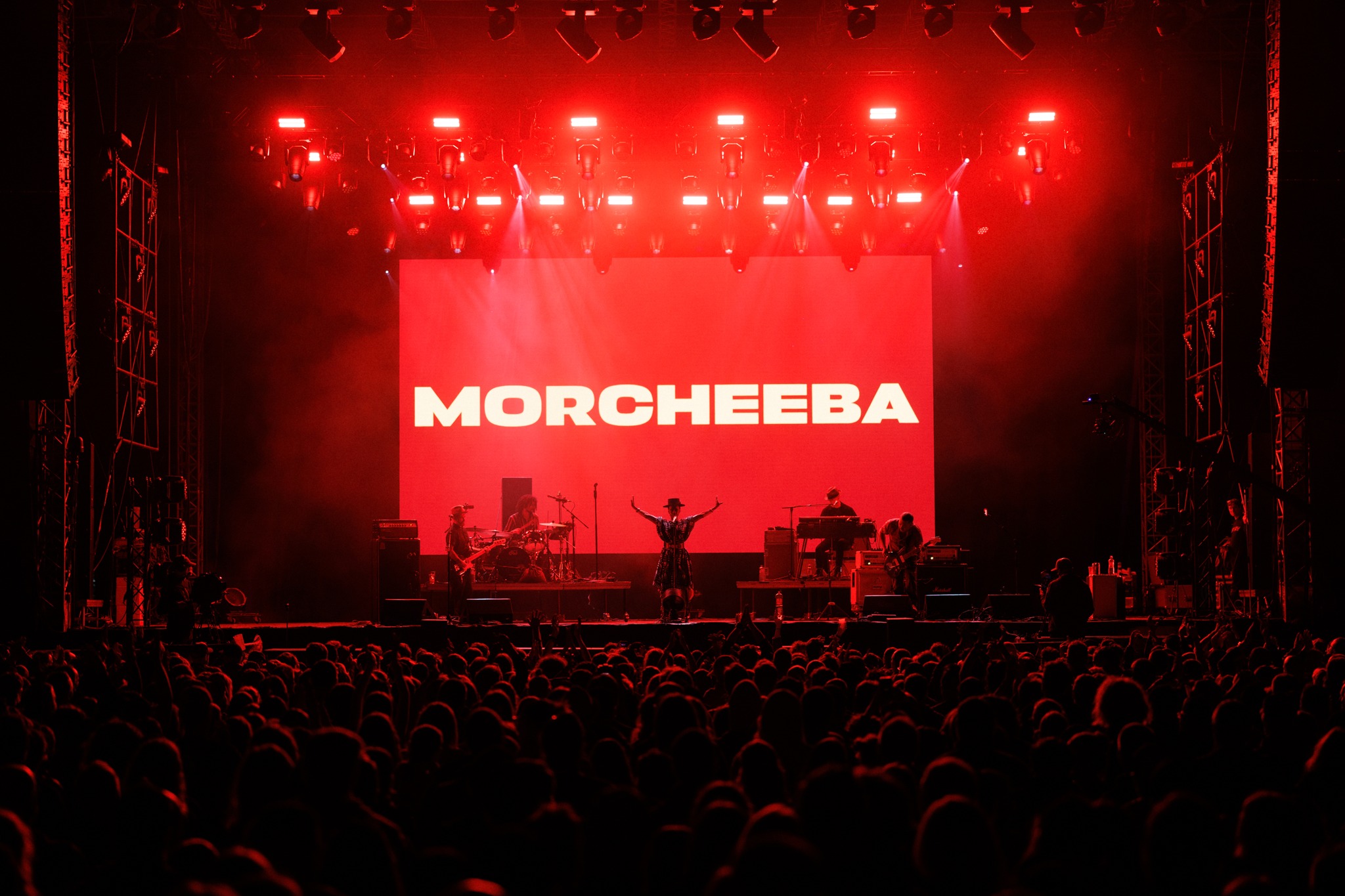Morcheeba at the Pohoda Festival in Trenčín | Photo: Pohoda Festival, Jakub Doležal