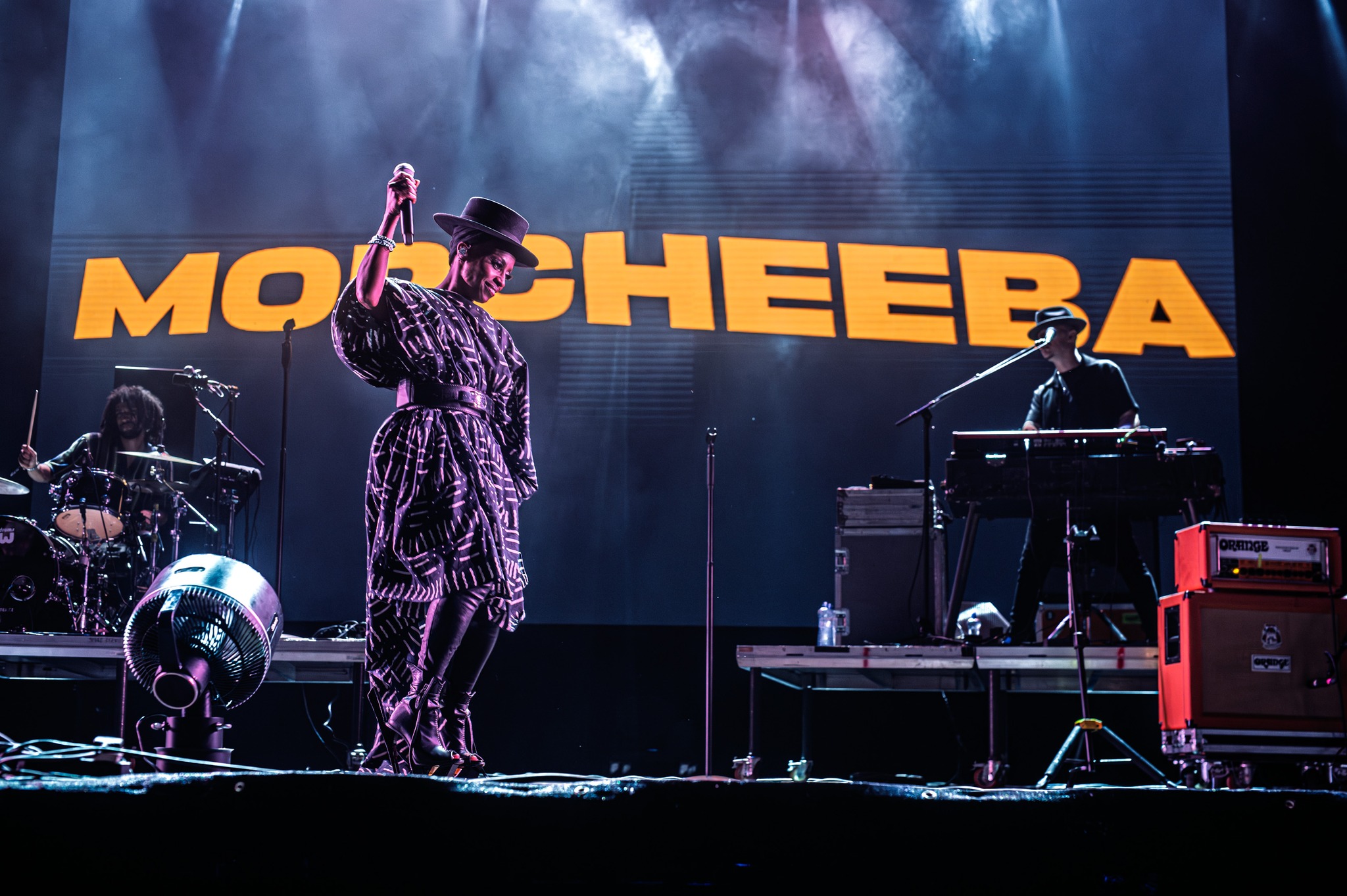 Morcheeba at the Pohoda Festival in Trenčín | Photo: Pohoda Festival, Ondřej Koščík