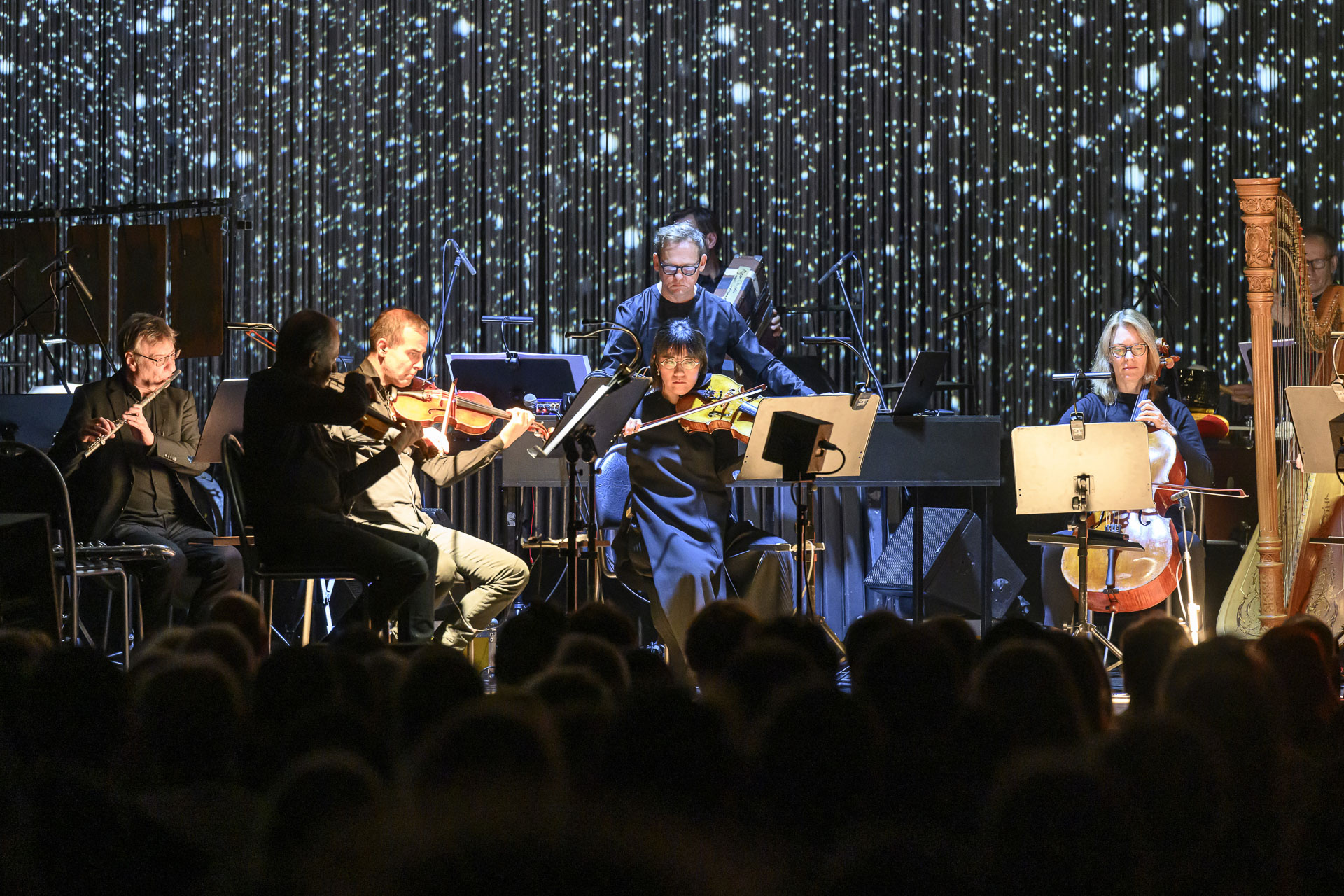Concert Review: Alva Noto & Ensemble Modern, at Veletržní Palác