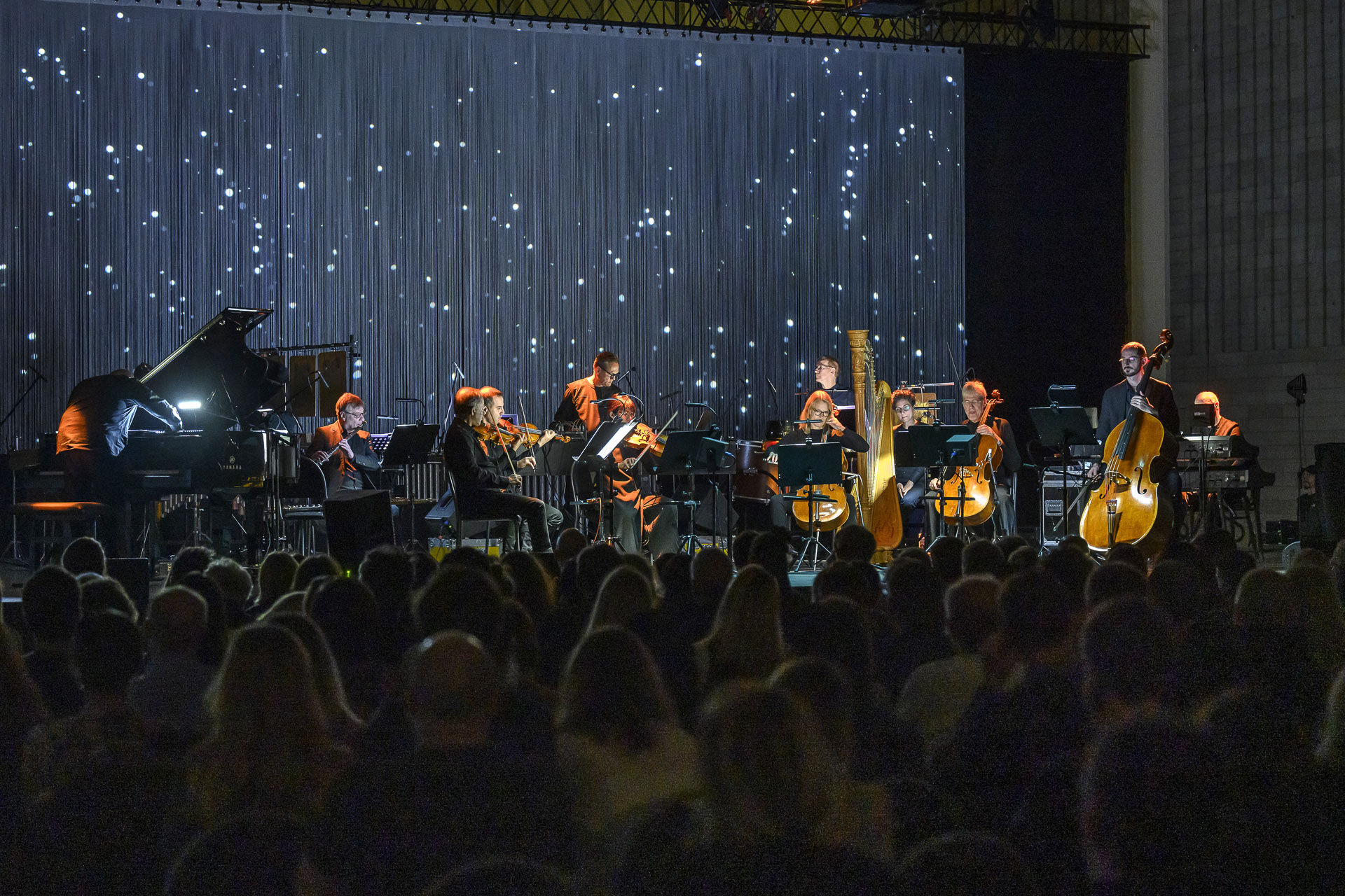 Concert Review: Alva Noto & Ensemble Modern, at Veletržní Palác