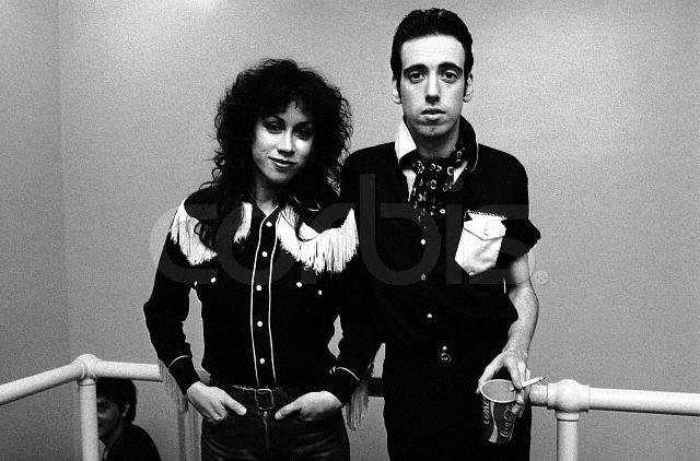Pearl a Mick Jones (The Clash) | Photo: courtesy of Pearl E. Gates