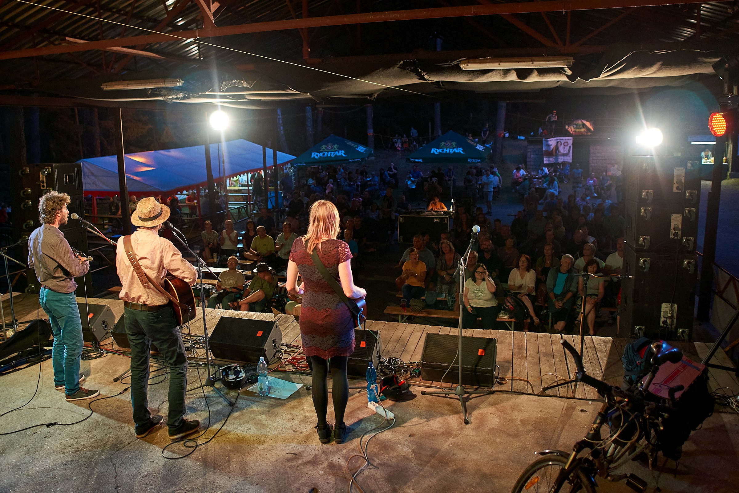 Hlinecký Folkový Spekáček festival | Photo: Štěpán Obdržálek