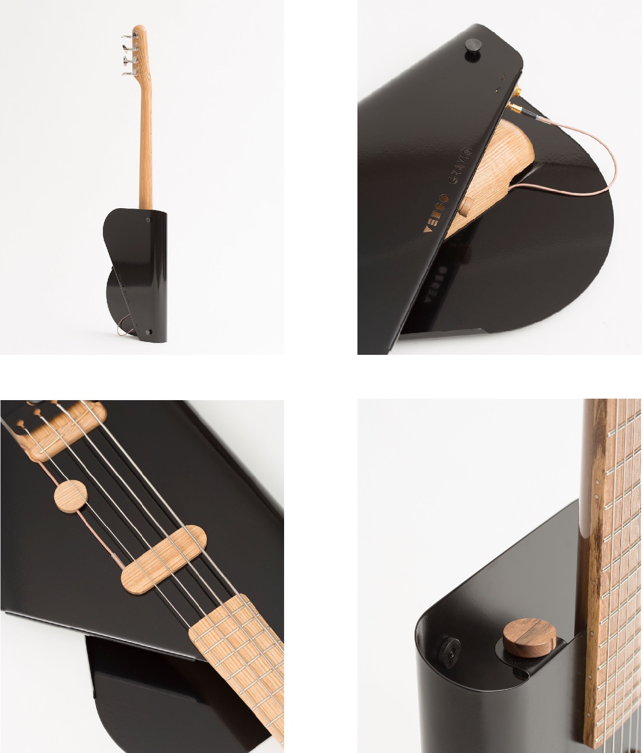 Bass guitar Verso Instruments Gravis