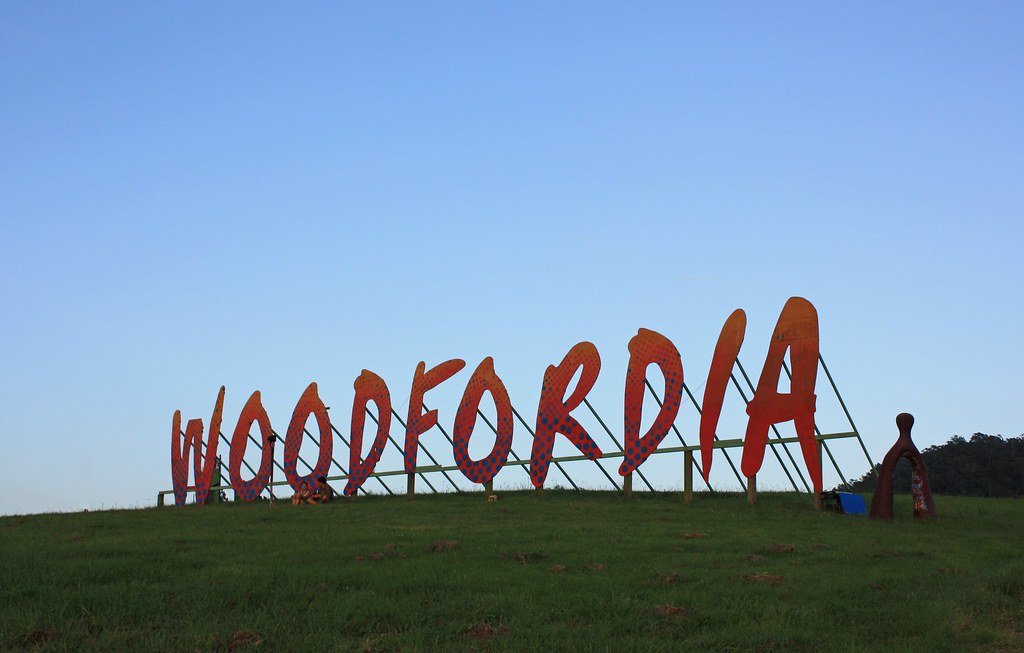 Woodford Folk Festival takes place every December north of Brisbane | Photo: Jan Smith (CC BY 2.0) 