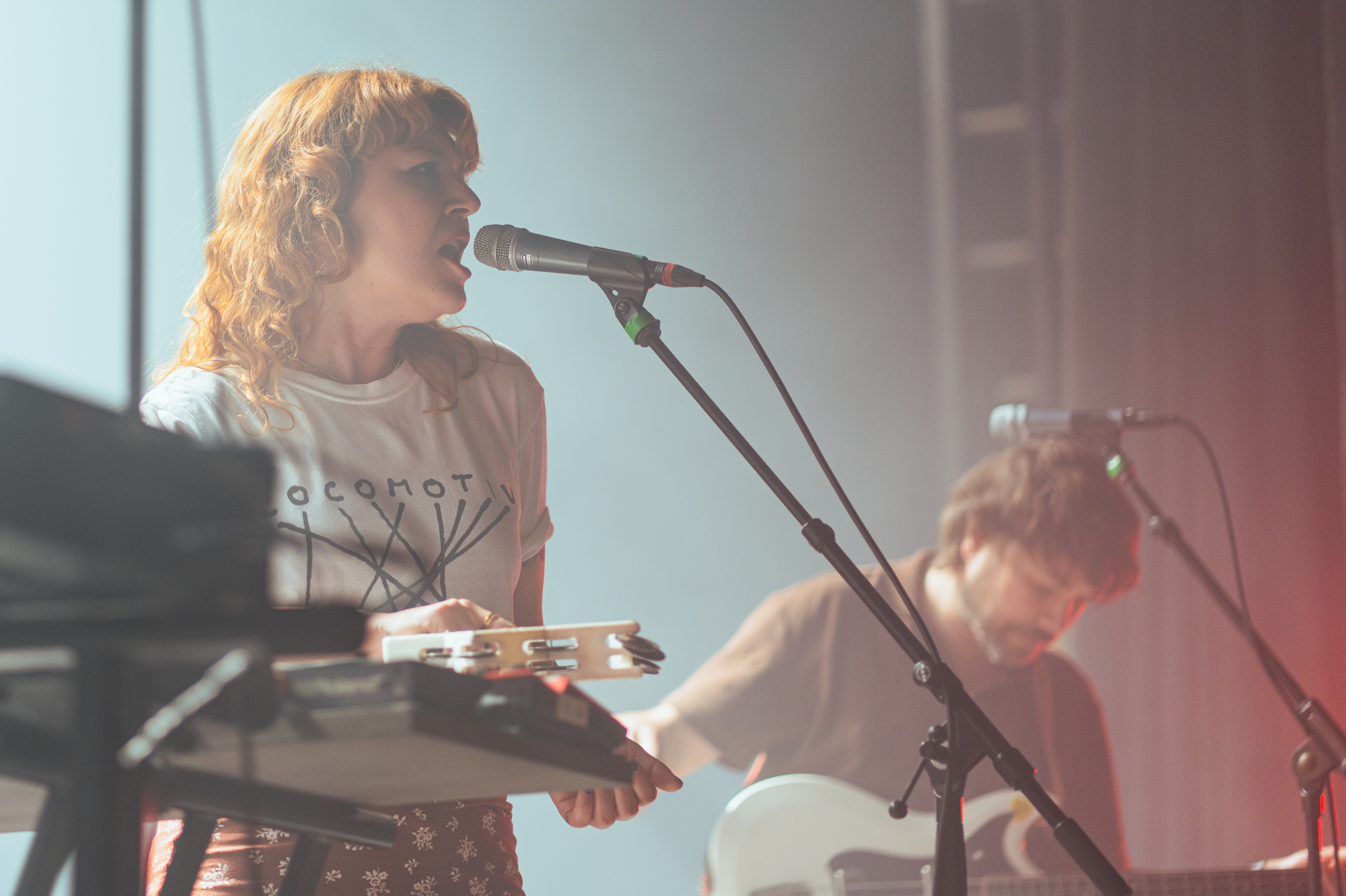 Altın Gün's Merve Daşdemir and Jasper Verhulst | Photo: (c) Romana Kovacs