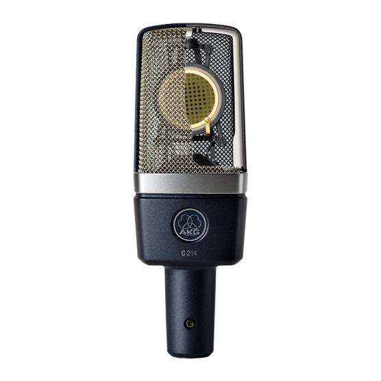 AKG c214