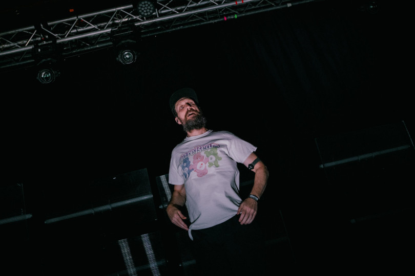 Sleaford Mods' Andrew Fearn | Photo: Kateřina Fialová | Fource Entertainment