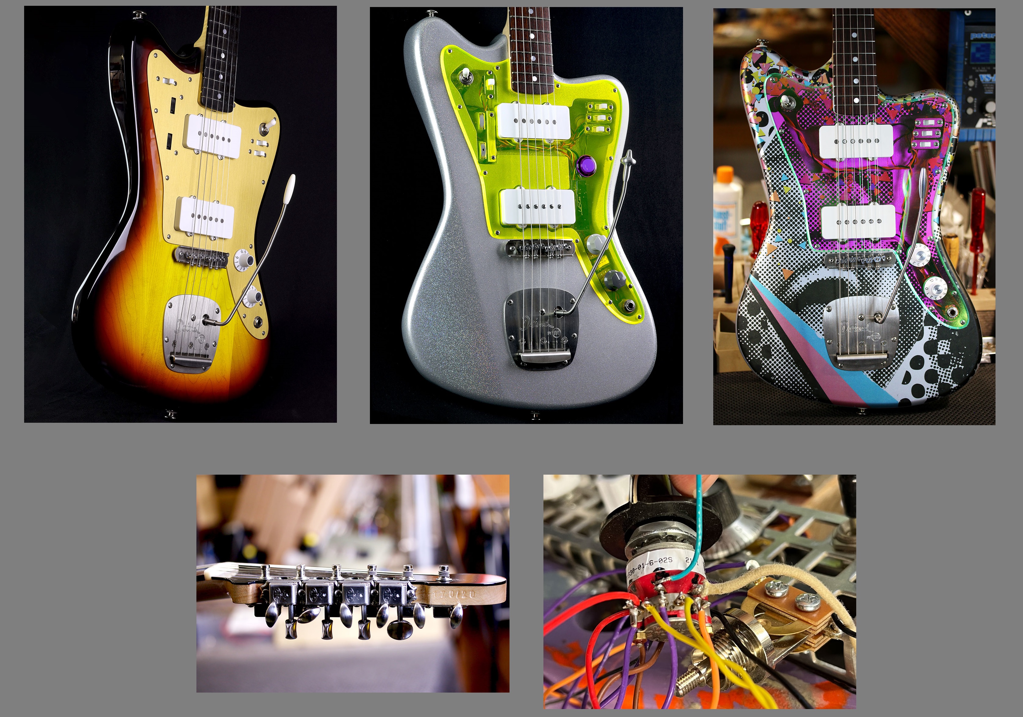 From anodised pickguard classics to untamed 10-strings