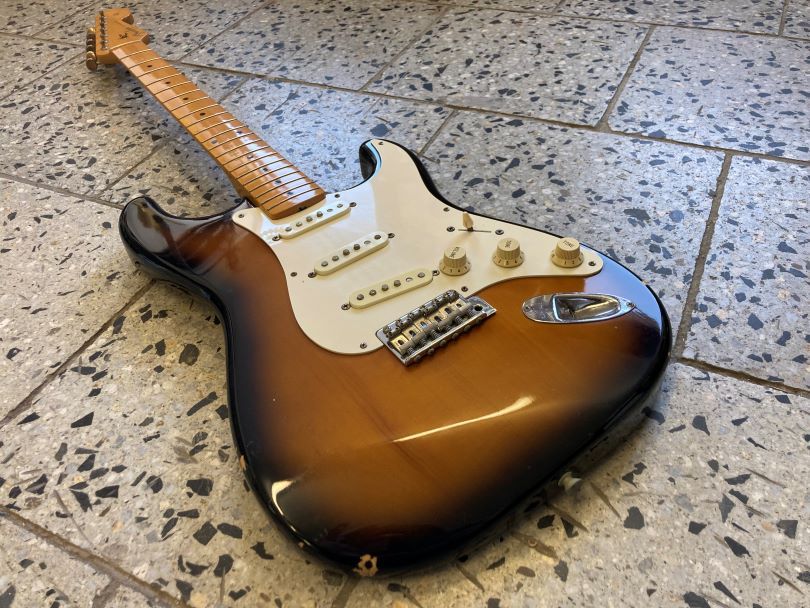 Japanese Fender Stratocaster with '50s specs