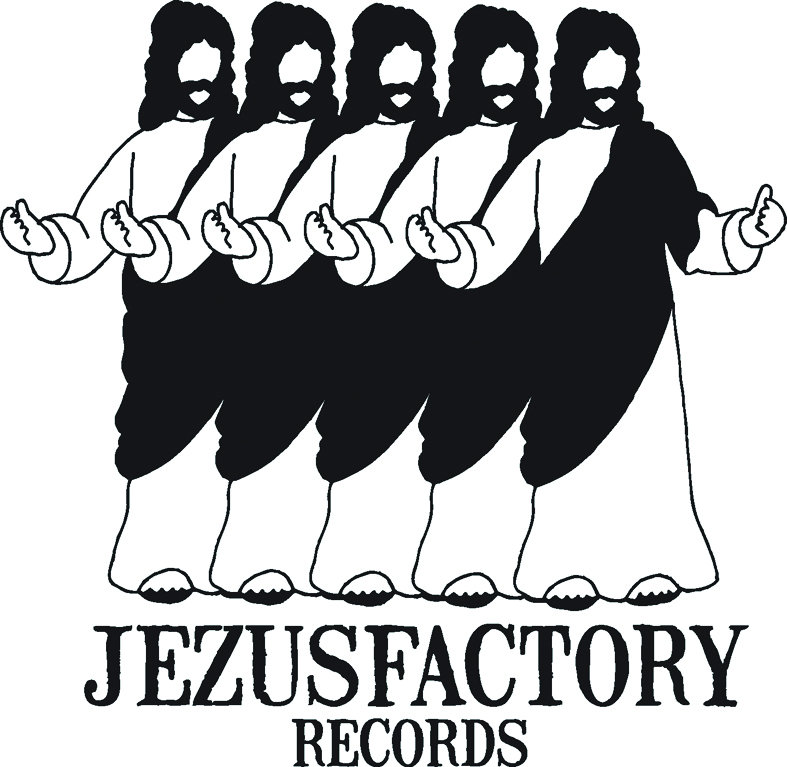 Jezus Factory Records logo