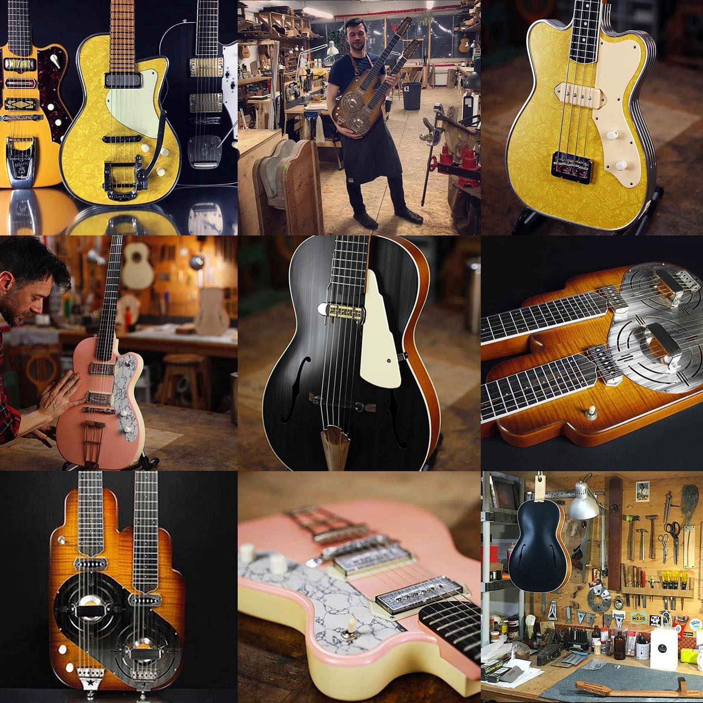 Daddy Mojo's instruments are diverse, but they all touch the nostalgic chord l Source: Daddy Mojo Facebook