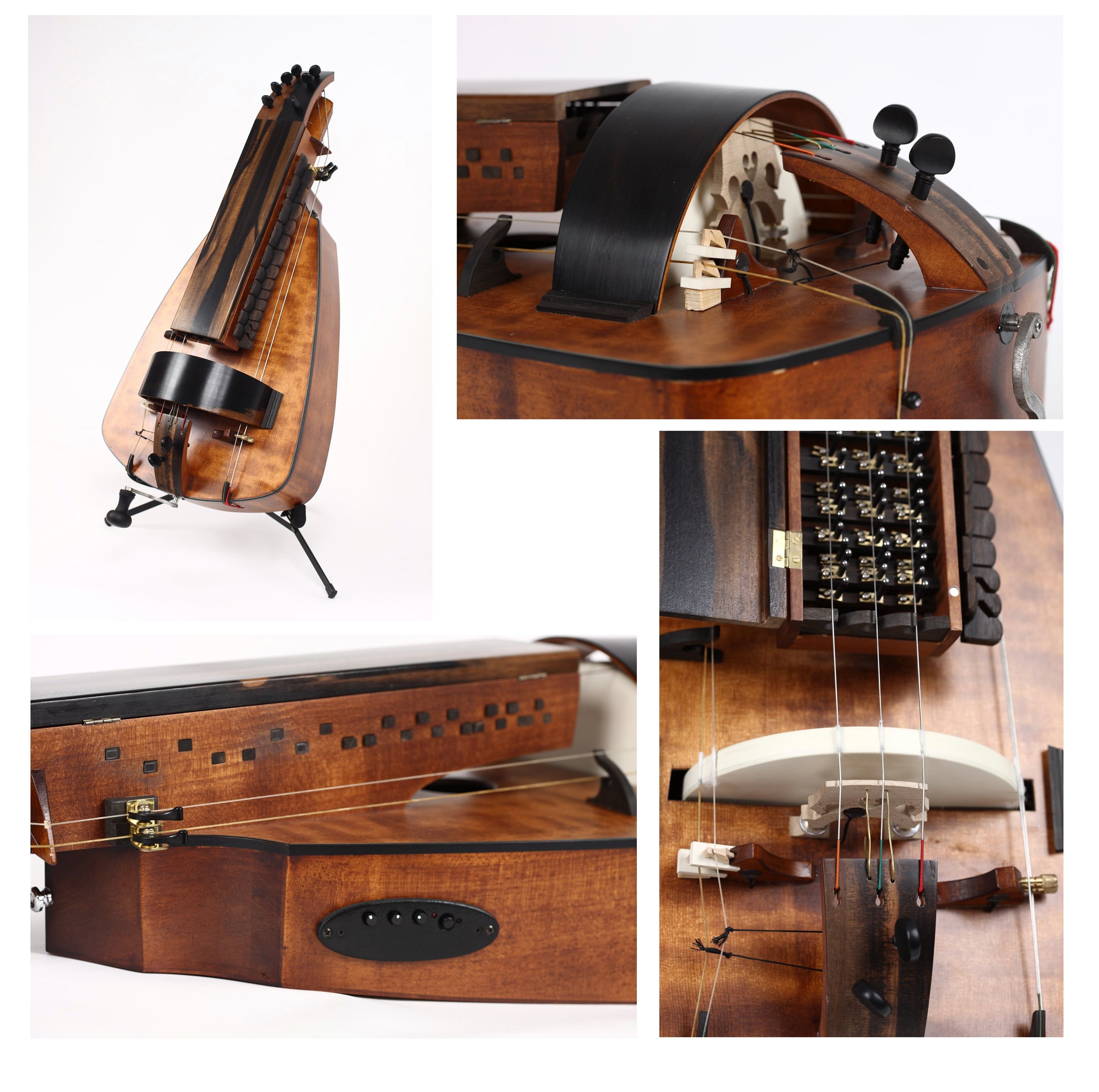 Hurdy-gurdy used to be nicknamed "mare's head".