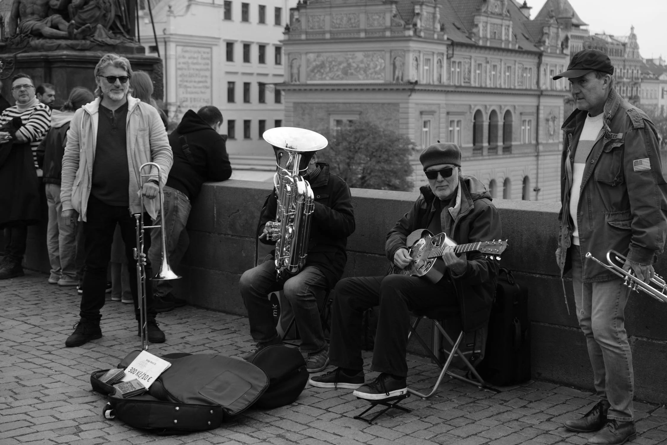 Musicians of many styles call Prague their home