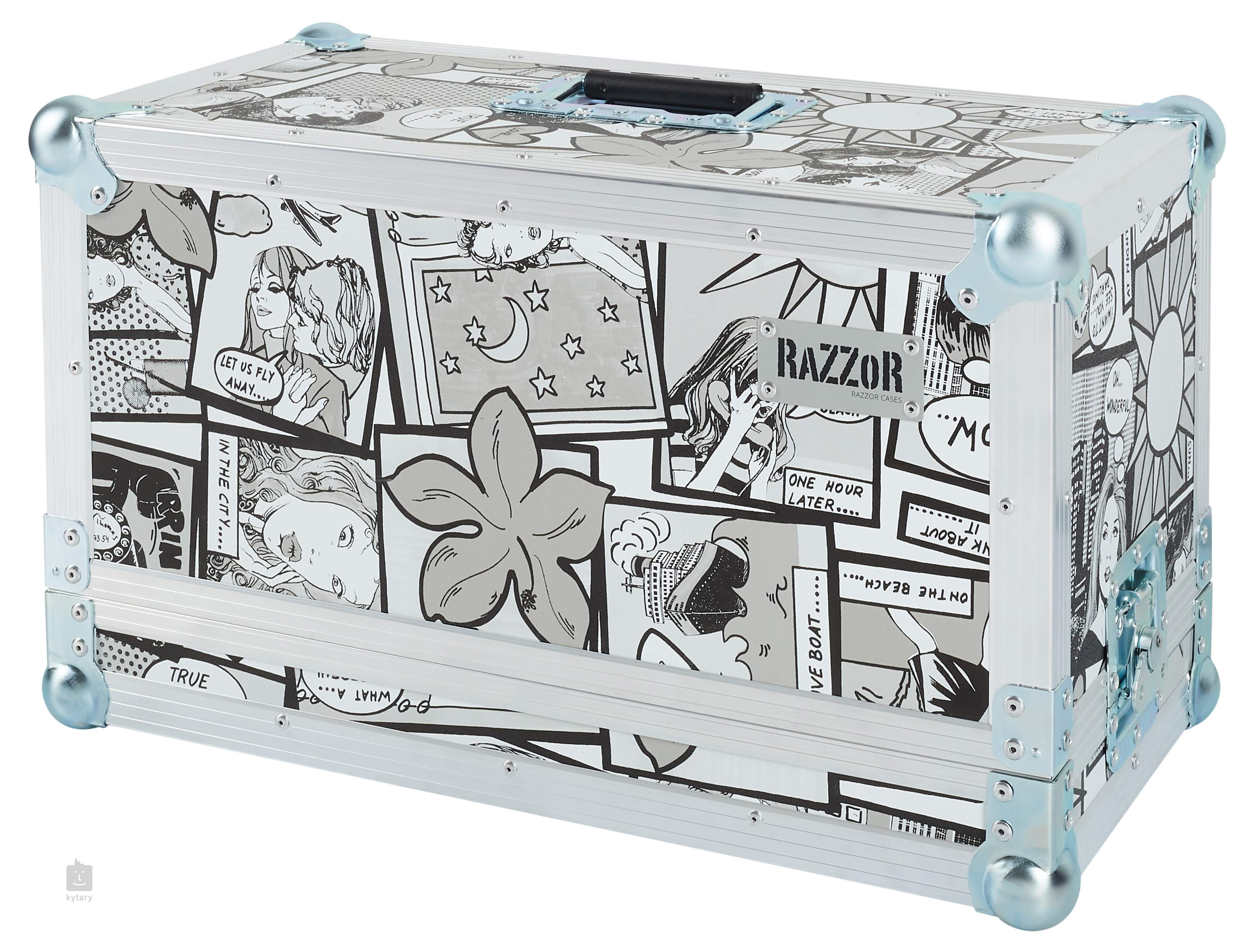 Transport cases don't have to be boring, Razzor Cases can also do custom design.