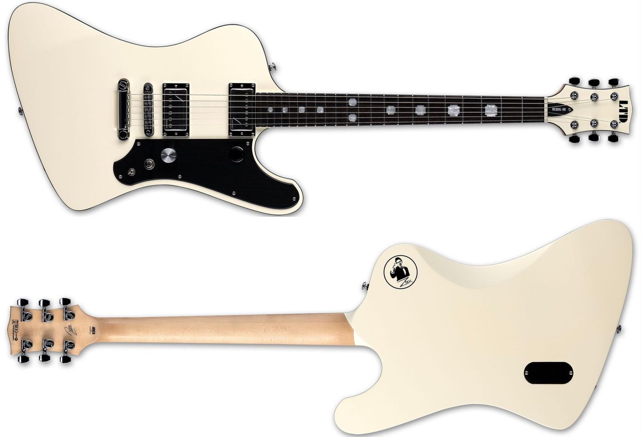 LTD RZK III Signature Of The German Eccentric Rammstein s Guitarist LTD RZK III Signature Of The German Eccentric Rammstein s Guitarist